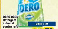 Detergent automat pentru rufe Dero Ozon