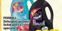 Detergent automat lichid pentru rufe speciale Perwoll