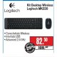 Kit desktop wireless Logitech MK220