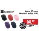 Mouse wireless Microsoft mobile 1850