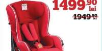 Peg Perego scaun auto Viaggio1 Duo-Fix TT Red