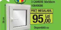 Fereastra PVC 3 camere