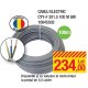 Cablu electric CYY-F 3x1.5