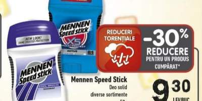 Mennen Speed Stick deodorant solid