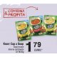 Knorr Cup a Soup supa instant