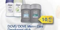 Dove/ Dove Men + Care deodorant stick