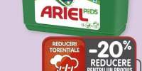 Ariel Pods detergent capsule