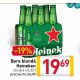 Bere blonda Heineken 6x0.33 L
