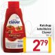 Ketchup iute/dulce Clever