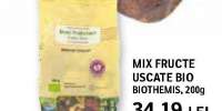 Mix de fructe uscate bio, Biothemis