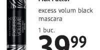 Mascara exces volum black Max Factor