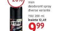 Deodorant spray STR8