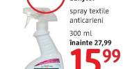 Spray textile acarieni Sanytol