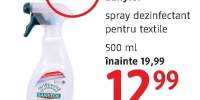 Spray dezinfectant pentru textile Sanytol