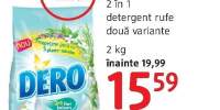Detergent rufe 2 in 1 Dero