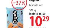 Biscuiti eco Organix