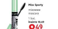 Mascara Miss Sporty