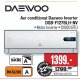 Aer conditionat Daewoo Inverter DSB-F1276LH-NV