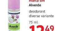 Deodorant Alverde, marca dm