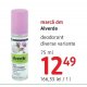 Deodorant Alverde, marca dm
