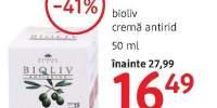 Crema antirid Bioliv Cosmetic Plant