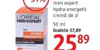 Crema de zi Men Expert Hydra-Energetic L'Oreal