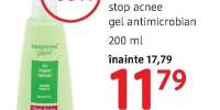 Stop acnee Gerovital Plant
