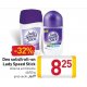 Deodorant solid/roll-on Lady Speed Stick