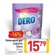 Detergent gel capsule Dero