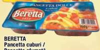 Pancetta cuburi/pancetta afumata cuburi Beretta