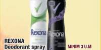Deodorant spray Rexona
