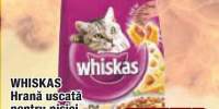 Hrana uscata pentru pisici Whiskas