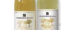 Domeniile Blaga vin alb Muscat/ Feteasca Regala 0.75 litri