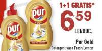 Pur Gold detergent vase Fresh/Lemon