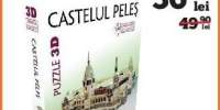 Puzzle 3D Castelul Peles