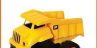 Toy State masinute de constructii 20 centimetri - Camion de gunoi