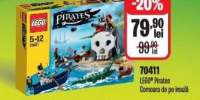 Lego Pirates Comoara de pe insula