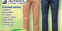 Pantaloni barbati Authentic