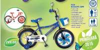Rich bicicleta copii 105 - 115 centimetri