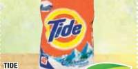 Detergent pentru rufe Tide