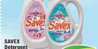 Detergent lichid rufe Savex