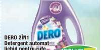 Detergent automat lichid pentru rufe Dero 2in1