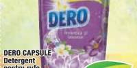 Detergent pentru rufe Dero Capsule