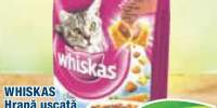 Whiskas hrana uscata pentru pisici