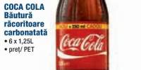 Coca-Cola bautura racoritoare carbonatata 6x1.25 litri