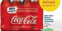Coca-Cola bautura racoritoare carbonatata 8x2 litri