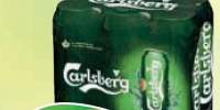 Carlsberg bere 6x0.5 litri