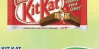 Kit Kat baton napolitana cu glazura ciocolata