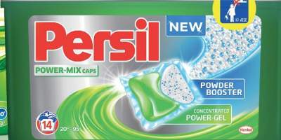 Detergent rufe capsule Persil Power Mix