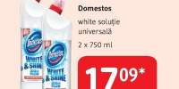 Solutie universala Domestos White